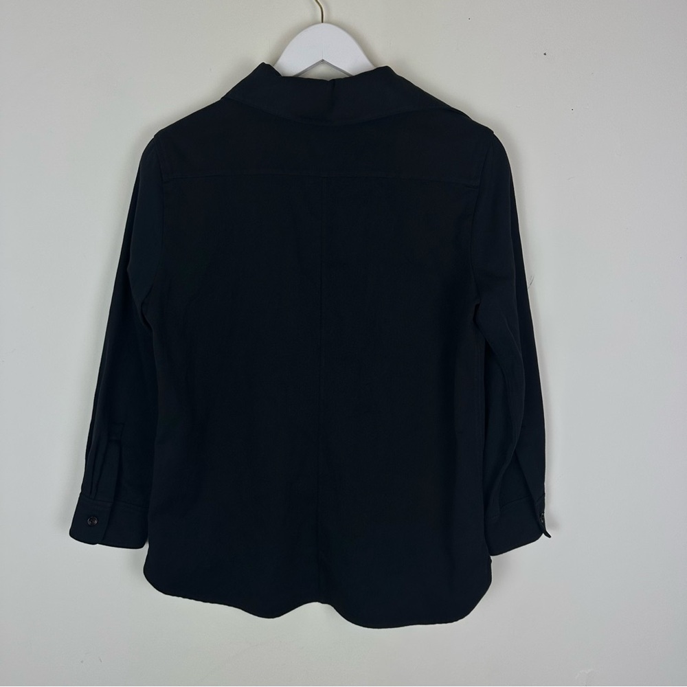 Chloe Collared Long Sleeve Blouse - image 6